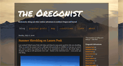 Desktop Screenshot of oregonist.com